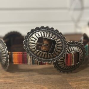 Ariat Brown Leather Belt